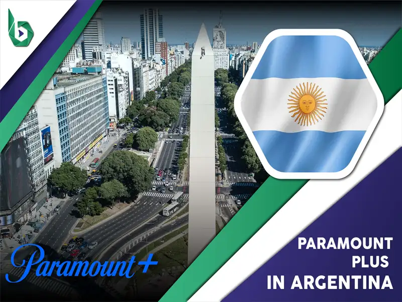 Watch Paramount Plus in Argentina