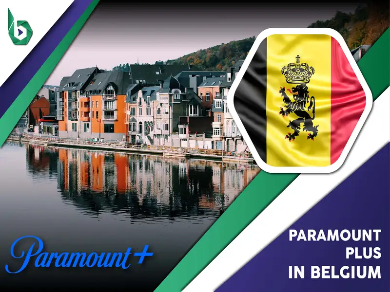 Watch Paramount Plus in Belgium