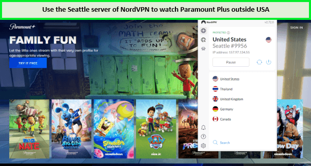 Watch Paramount Plus In India with NordVPN