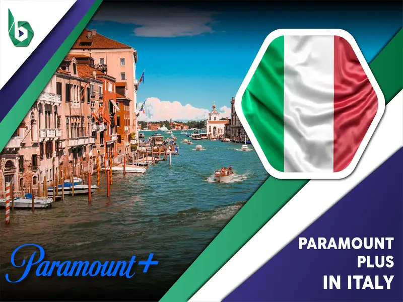 Watch Paramount Plus in Italy