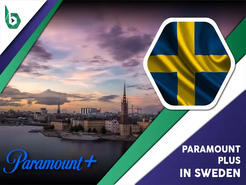 Watch Paramount Plus in Sweden