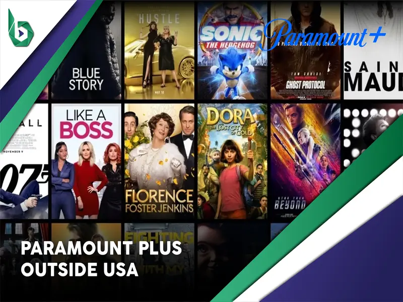 Watch Paramount Plus outside USA