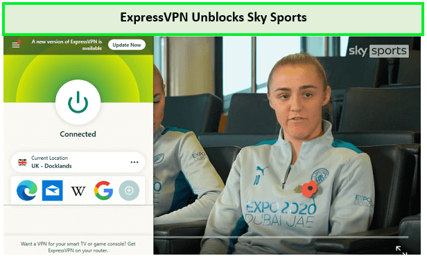 Watch Sky Sports In India with ExpressVPN