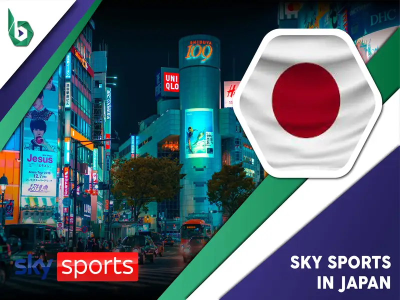 Watch Sky Sports in Japan