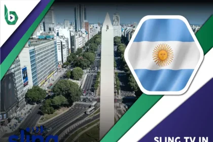 Watch Sling TV in Argentina