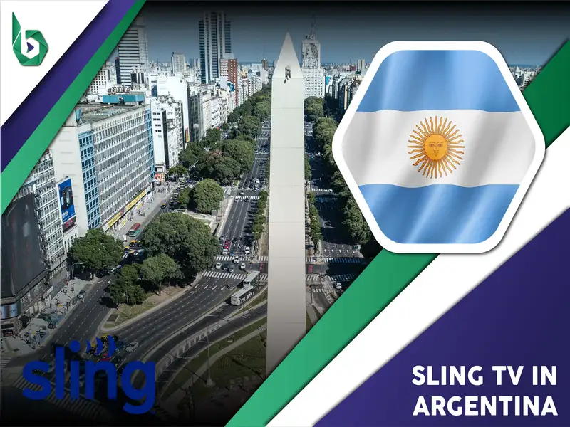 Watch Sling TV in Argentina