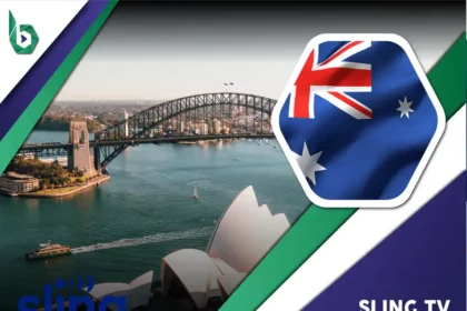 Watch Sling TV in Australia