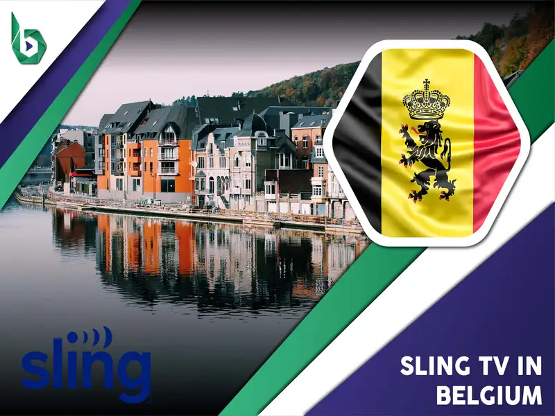 Watch Sling TV in Belgium