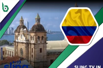 Watch Sling TV in Colombia