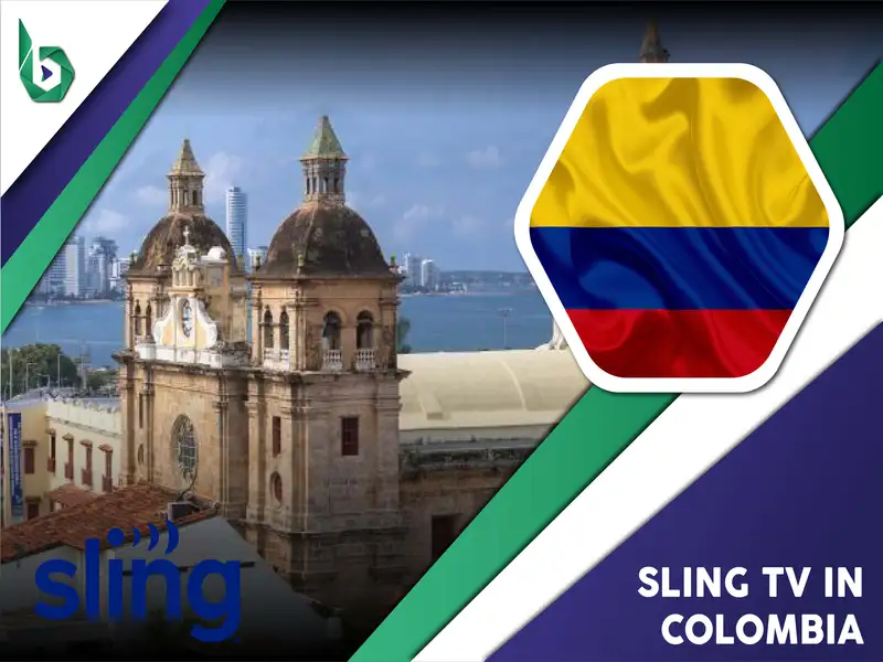 Watch Sling TV in Colombia