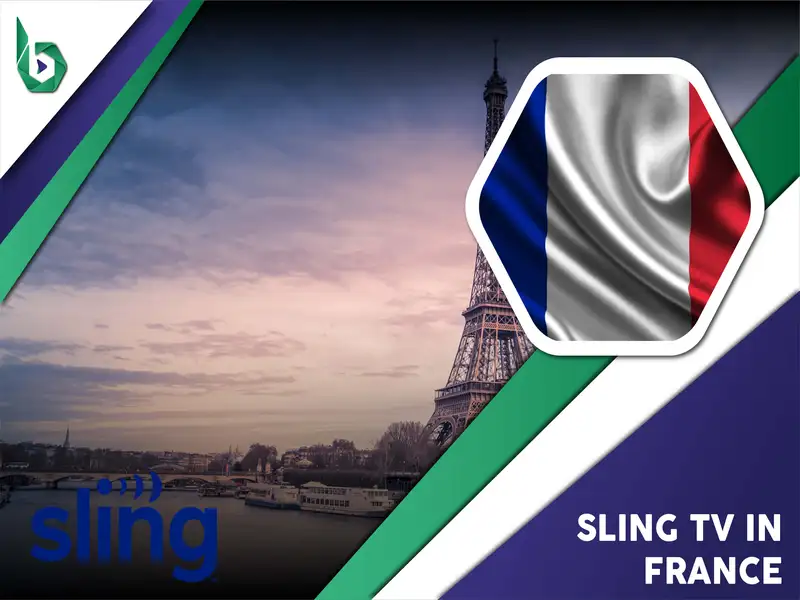 Watch Sling TV in France