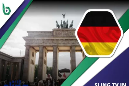 Watch Sling TV in Germany