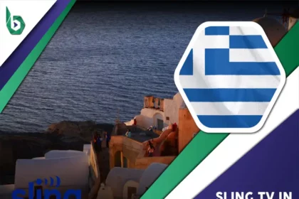 Watch Sling TV in Greece