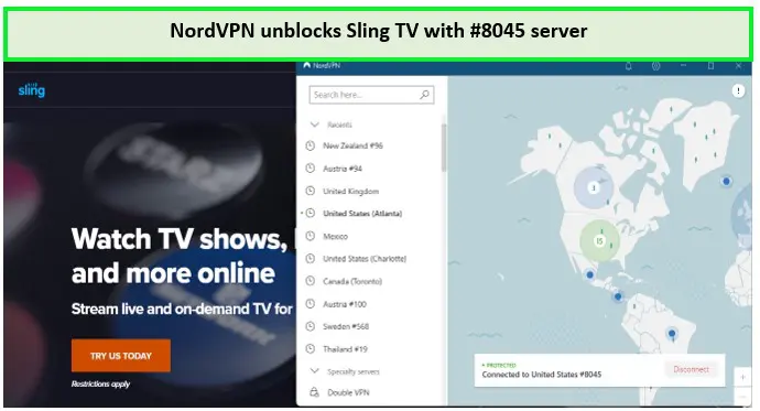 Watch Sling TV In India with NordVPN