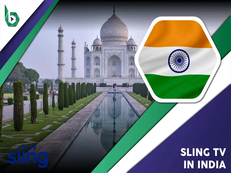 Watch Sling TV in India