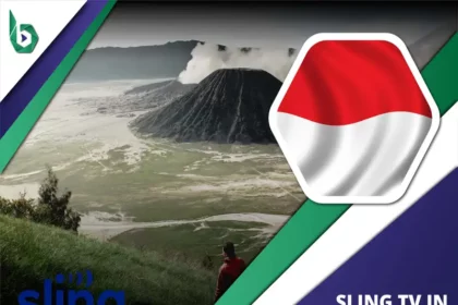 Watch Sling TV in Indonesia