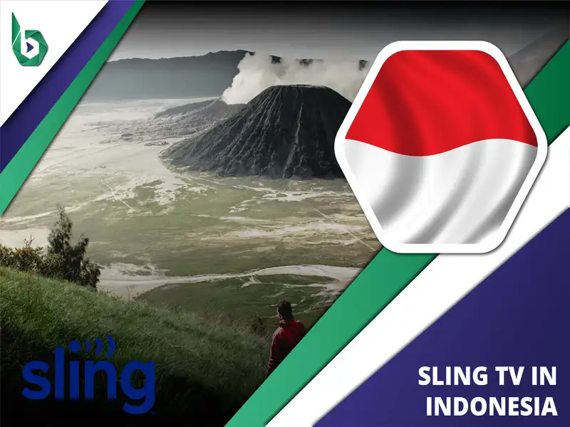 Watch Sling TV in Indonesia