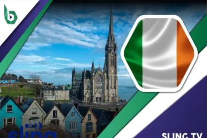 Watch Sling TV in Ireland