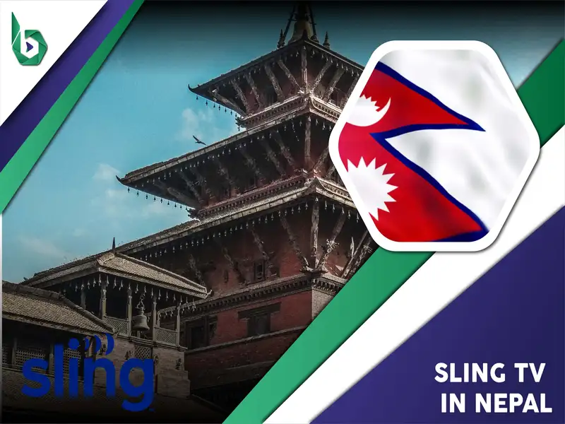 Watch Sling TV in Nepal