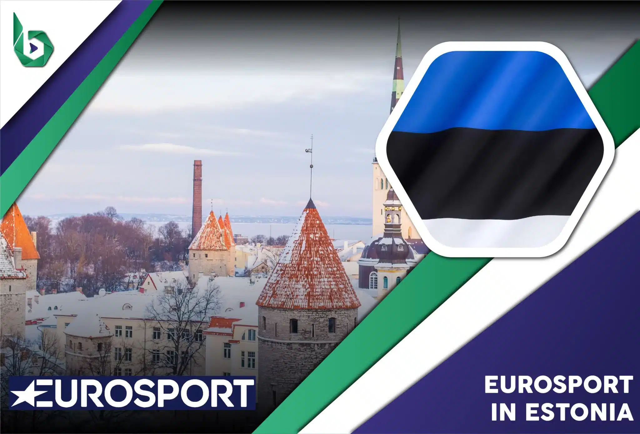 Watch Eurosport in Estonia