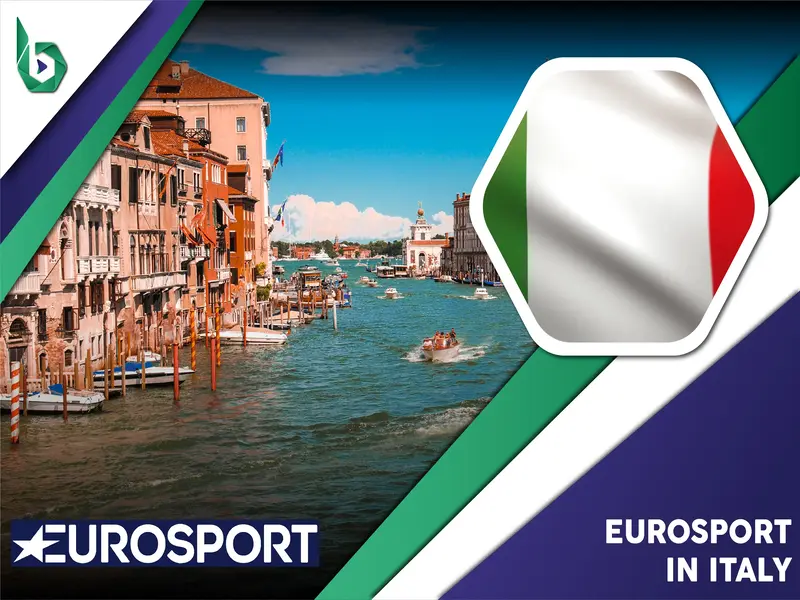 Watch Eurosport in Italy