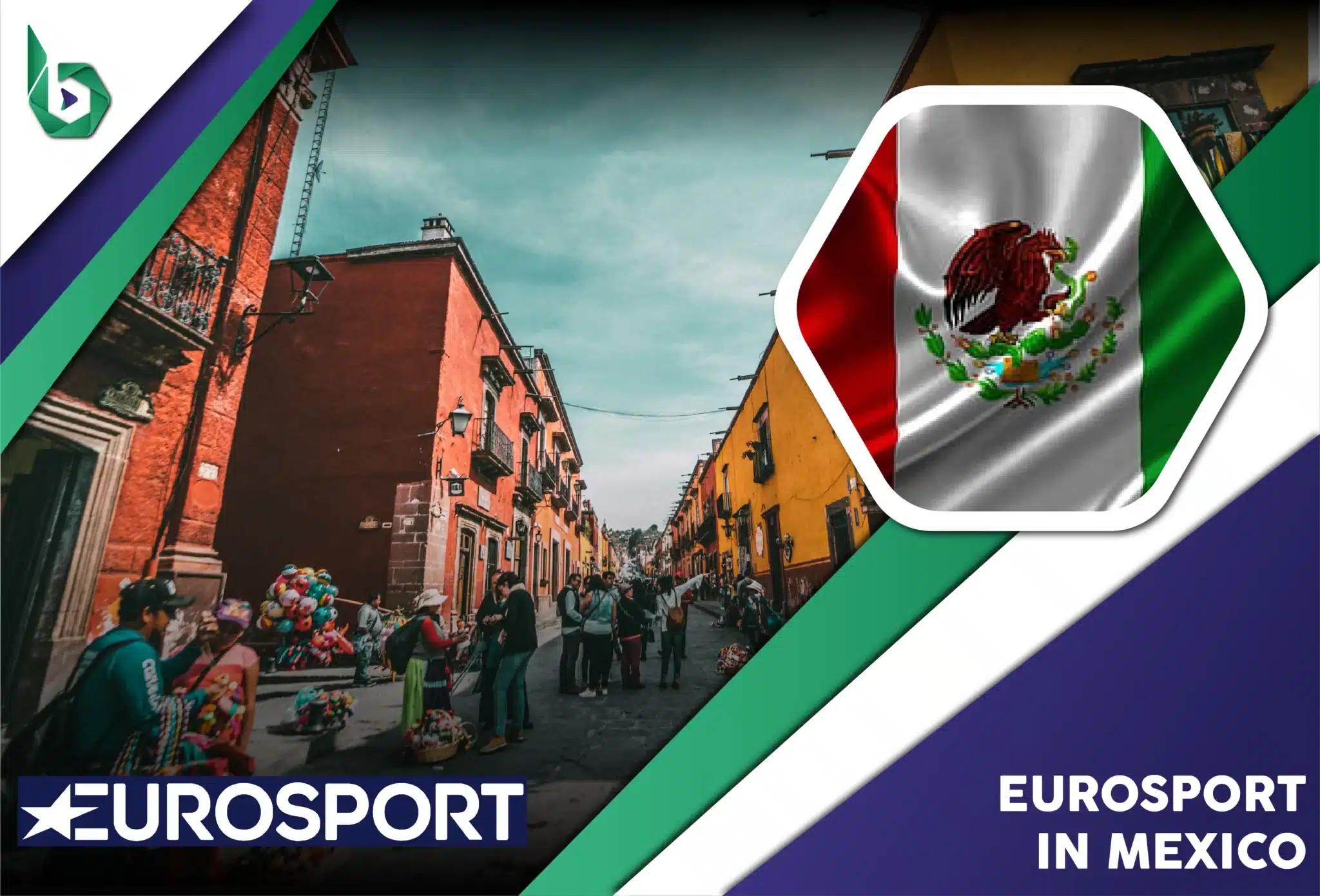 Watch Eurosport in Mexico