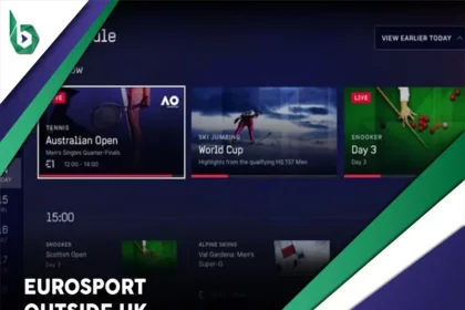 Watch Eurosport outside UK