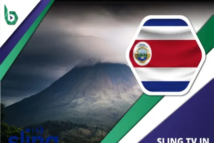 Watch Sling TV in Costa Rica