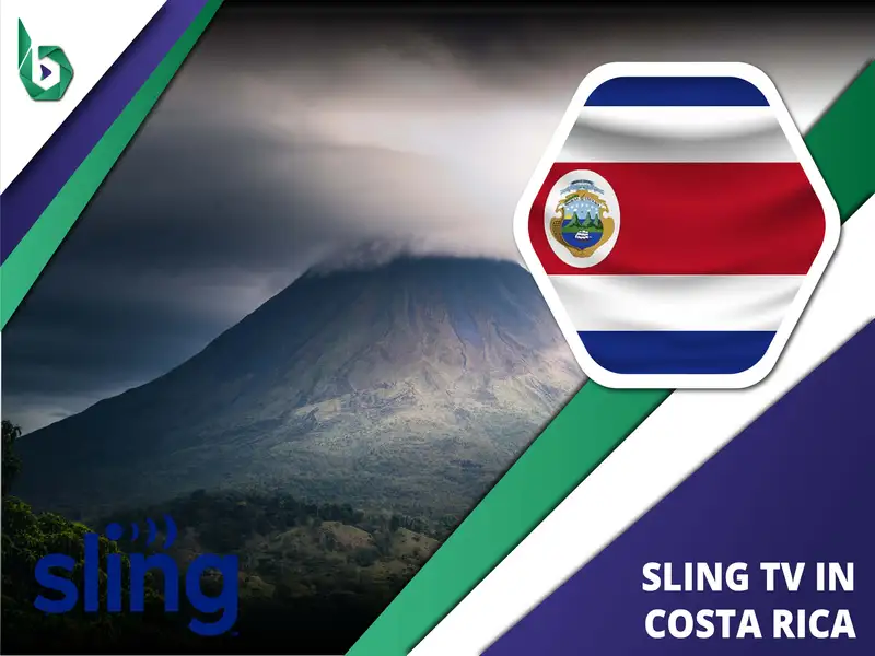 Watch Sling TV in Costa Rica
