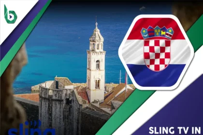 Watch Sling TV in Croatia