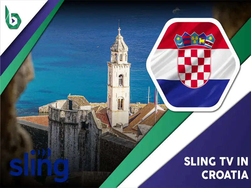 Watch Sling TV in Croatia