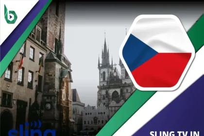 Watch Sling TV in Czech Republic