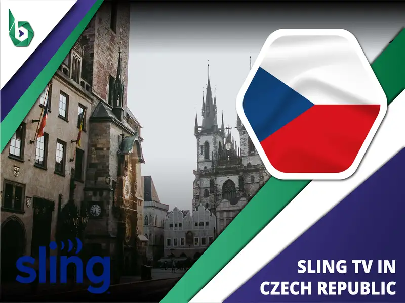 Watch Sling TV in Czech Republic