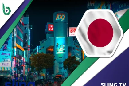 Watch Sling TV in Japan