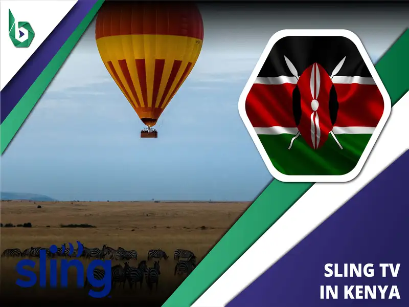 Watch Sling TV in Kenya