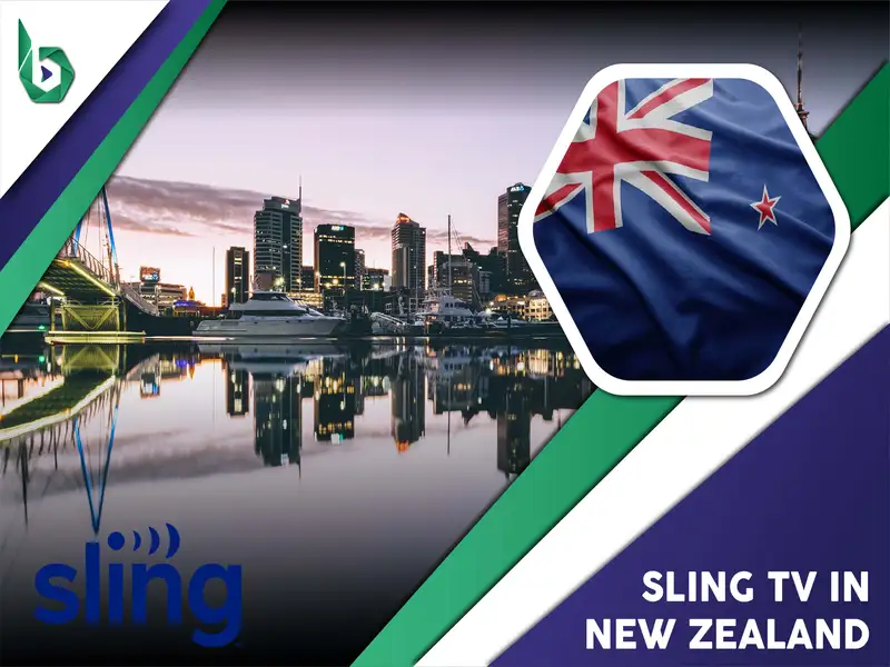 Watch Sling TV in New Zealand