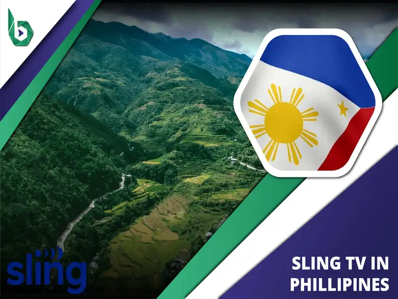 Watch Sling TV in Philippines
