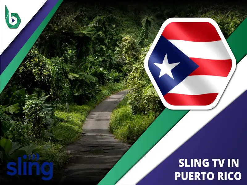 Watch Sling TV in Puerto Rico