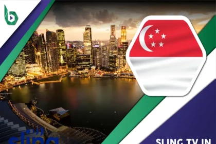 Watch Sling TV in Singapore