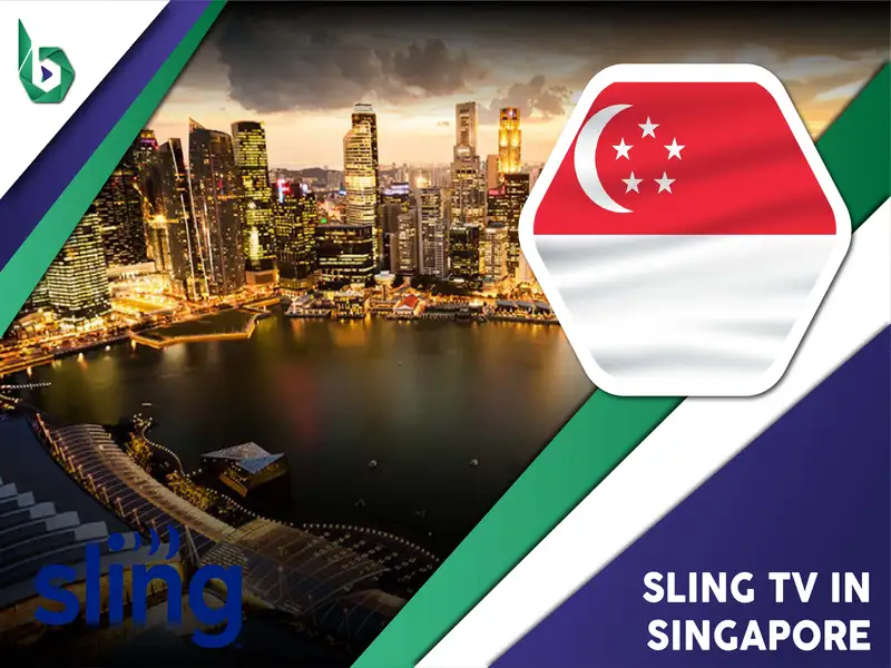 Watch Sling TV in Singapore