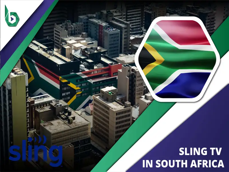 Watch Sling TV in South Africa