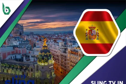 Watch Sling TV in Spain