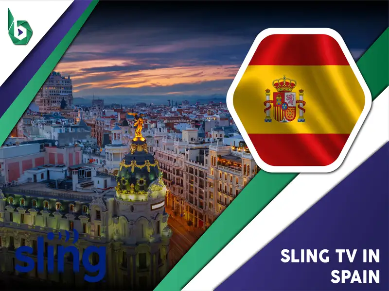 Watch Sling TV in Spain