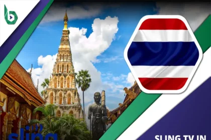 Watch Sling TV in Thailand