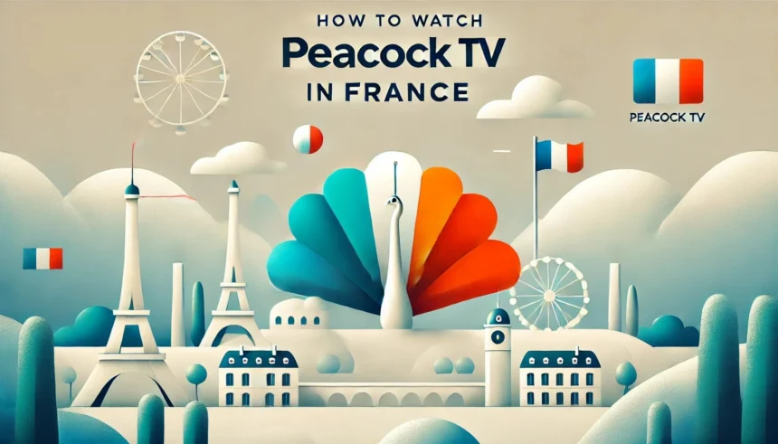 Watch Peacock TV in France