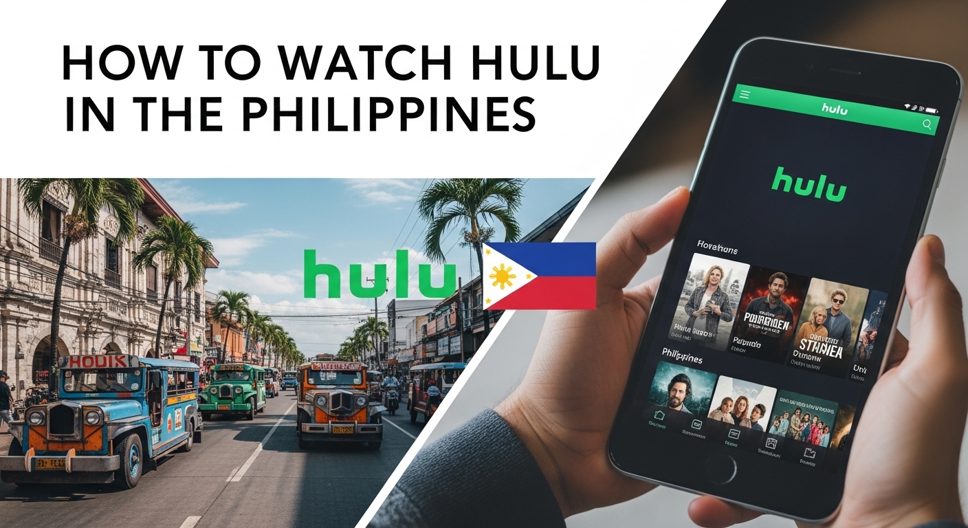 How to Watch Hulu in Philippines