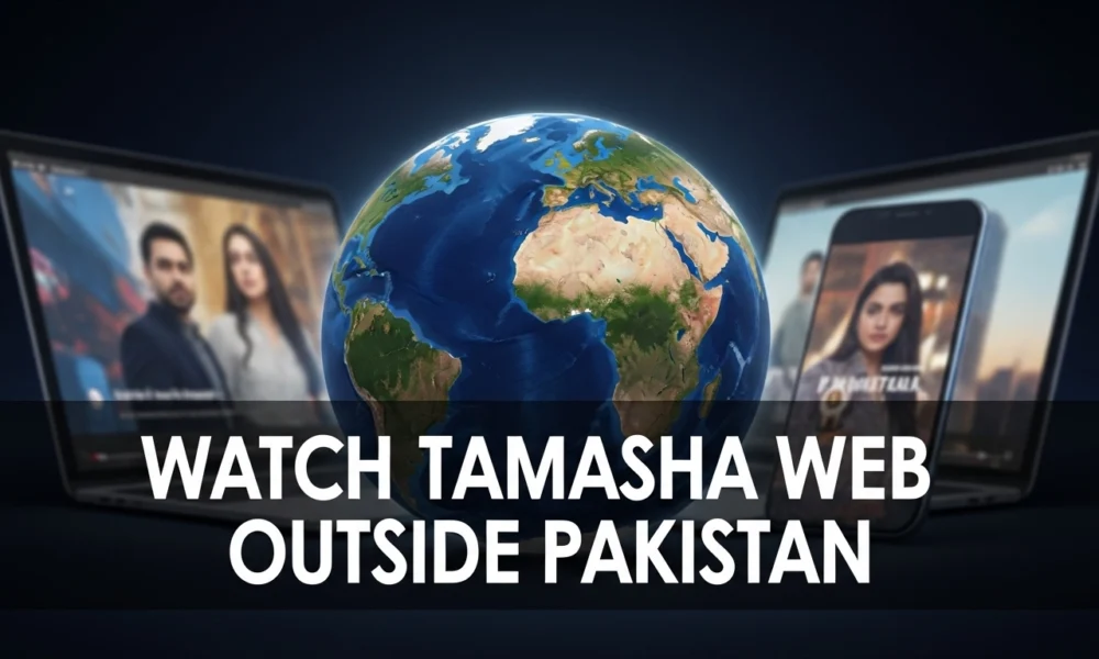 How to Watch Tamasha Web Outside Pakistan [Dec 2025]