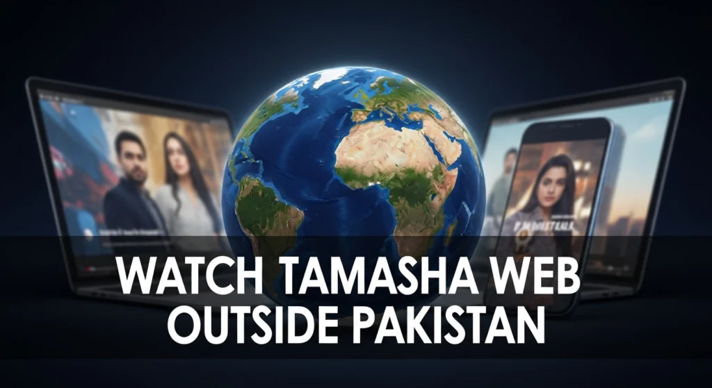 How to Watch Tamasha Web Outside Pakistan [Dec 2025]